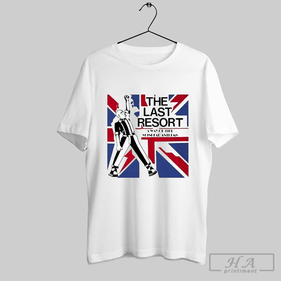 The Last Resort The A Way Of Life Spinal Anthems T Shirts