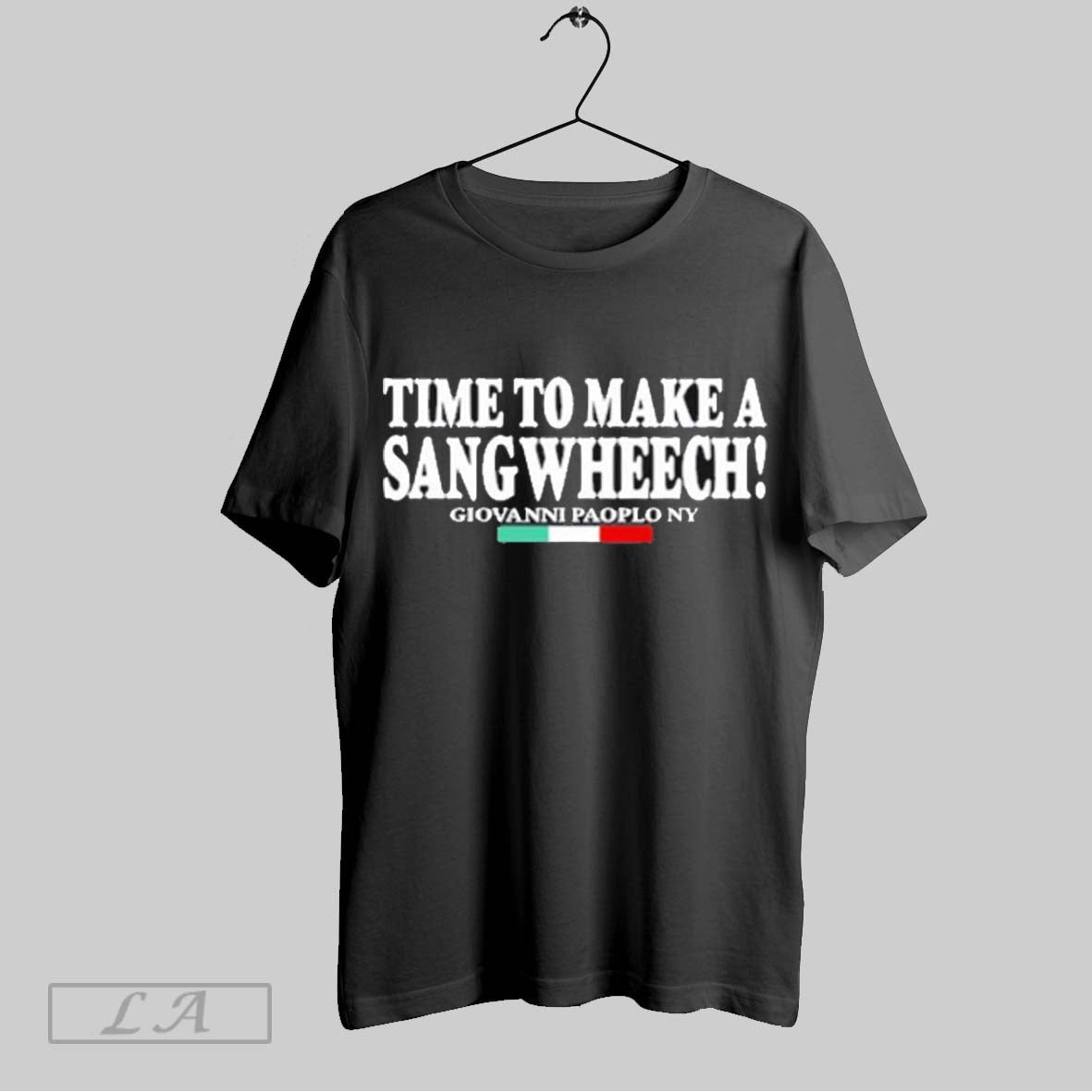 Time To Make A Sangwheech 2025 Logo Team Shirt