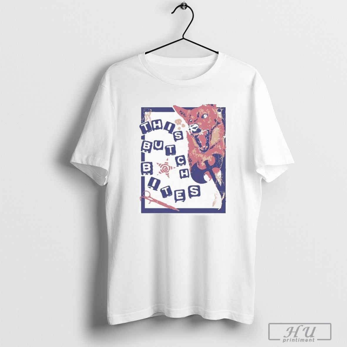 This Butch Bites Wolf T-shirt