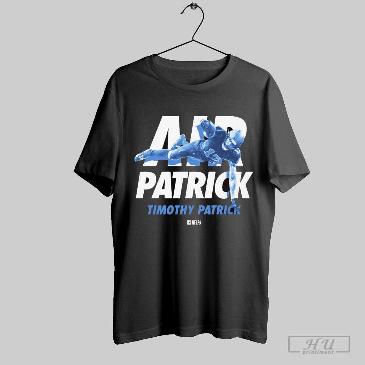 Tim Patrick Detroit Lions Nfl Air Patrick T Shirt
