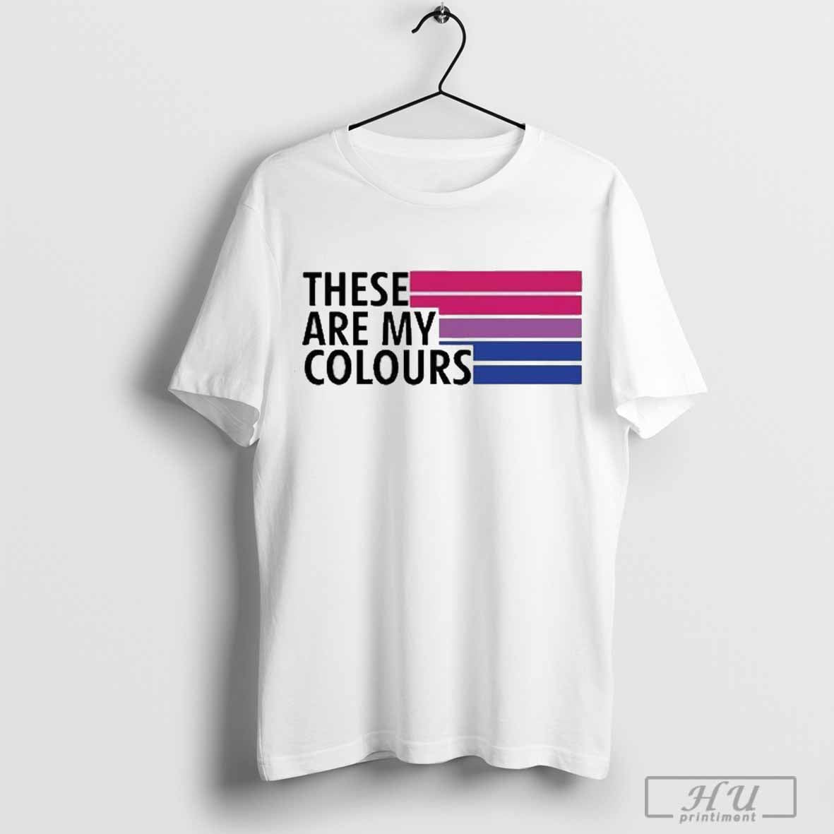 These Are My Colours T-Shirt