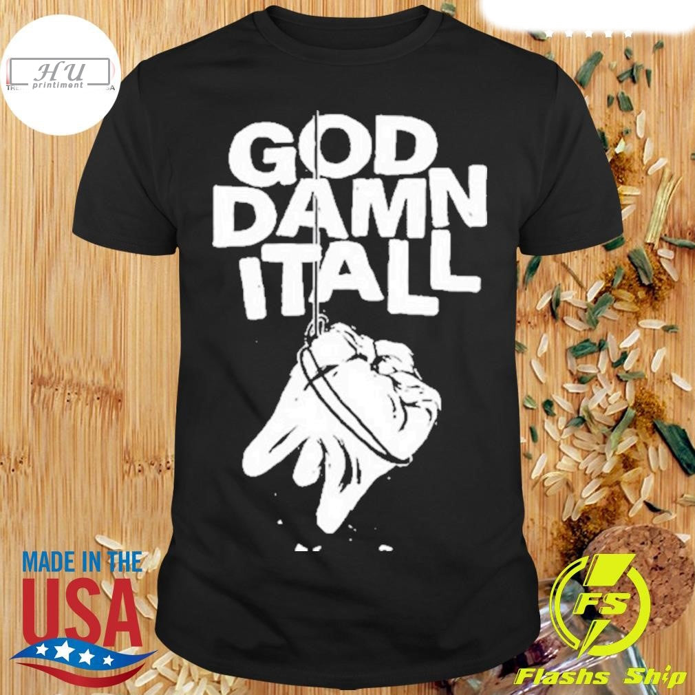 The Wonder Years God Damn Itall T-Shirt