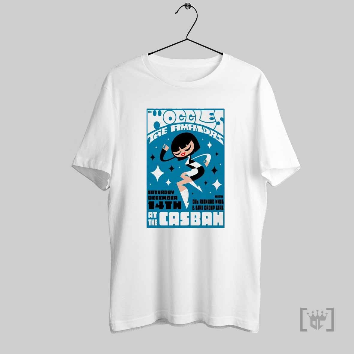 The Woggles And The Amandas San Diego Ca Dec 14 2024 Tour T Shirts