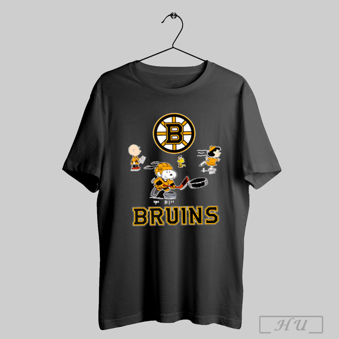The Peanuts Boston Bruins Hockey T Shirt Sweatshirt