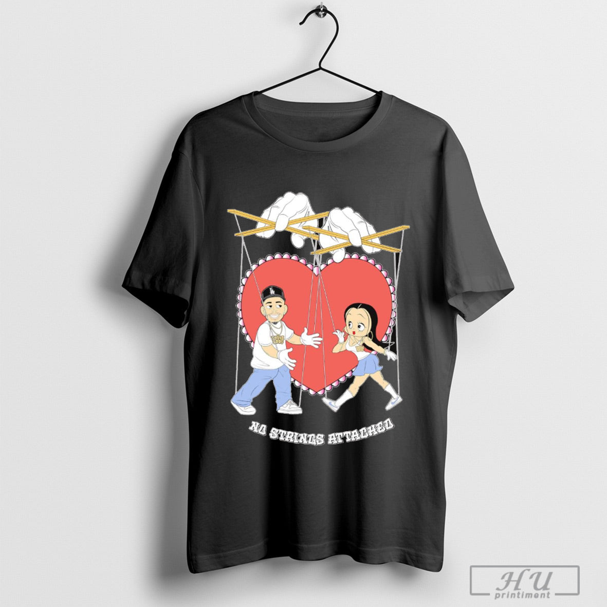 These Foos No Strings Attached T Shirt Sweatshirt
