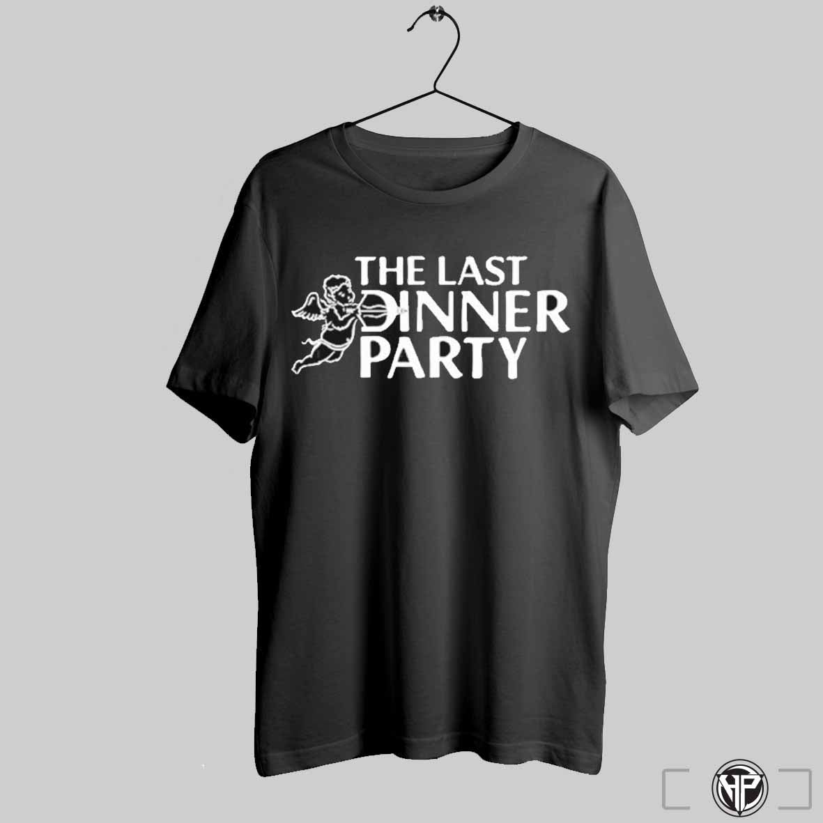 The Last Dinner Party Oxblood Logo Red T Shirts Trendy Sweatshirt