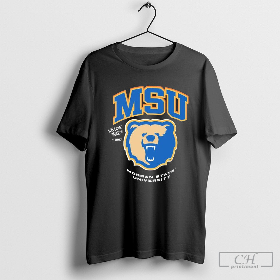 The Yard Essentials Morgan State University T Shirt