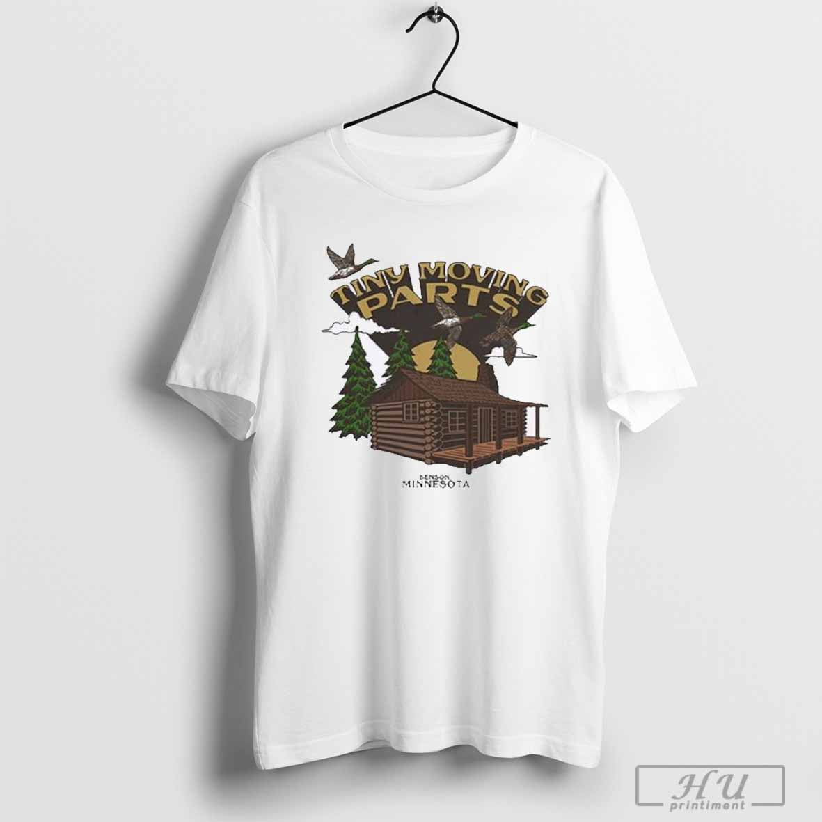 Tiny Moving Parts Cabin Benson Minnesota T-Shirt