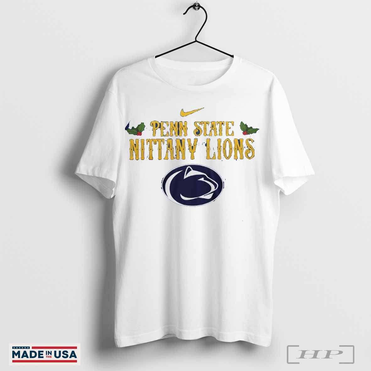 They Not Like Us NCAA Penn State Nittany Lions Christmas 2024 3D T-Shirt