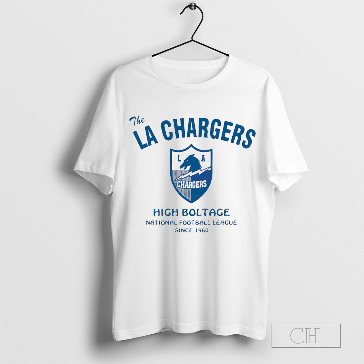 The La Chargers High Boltage National Football League Since 1960 Shirt