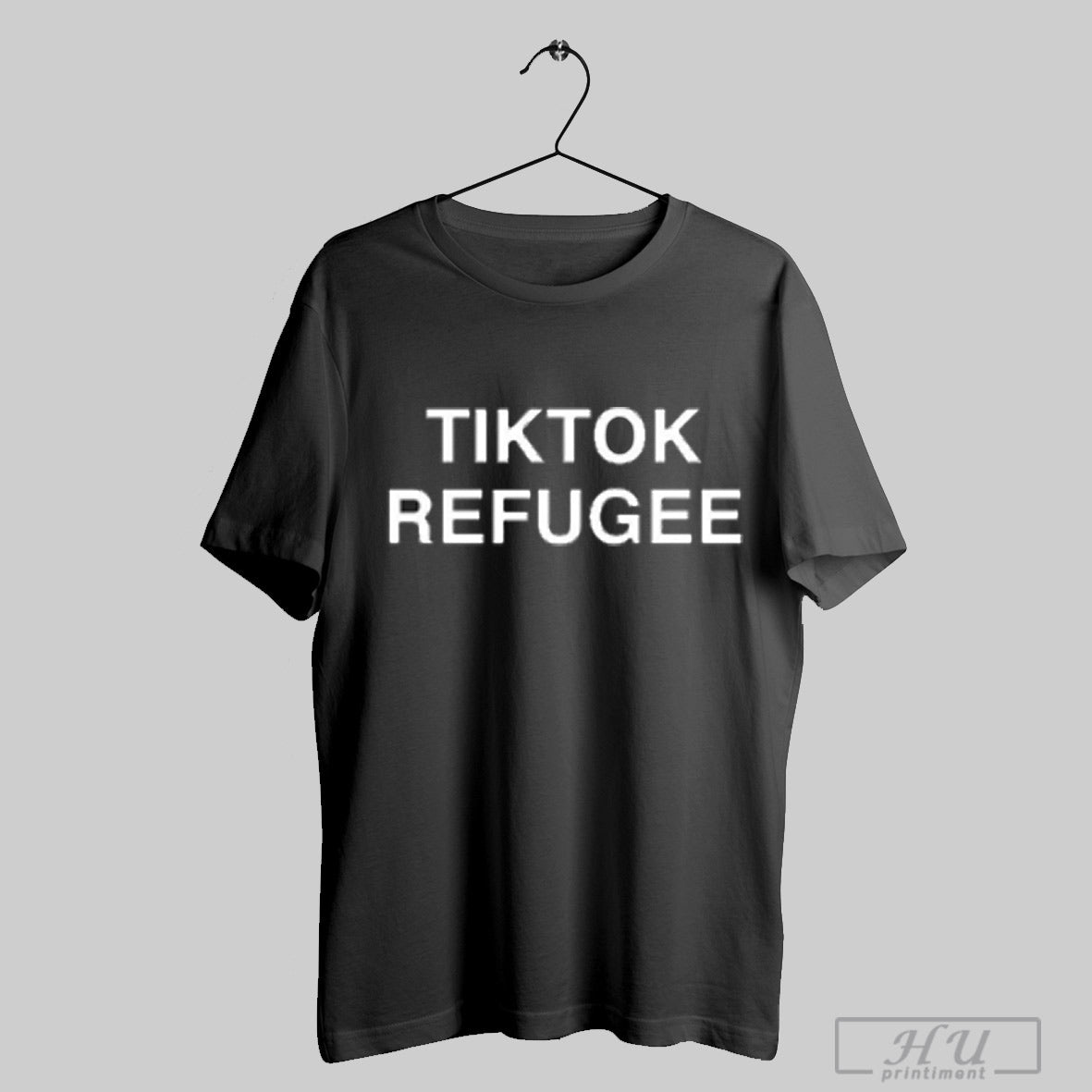 Tiktok Refugee Shirt