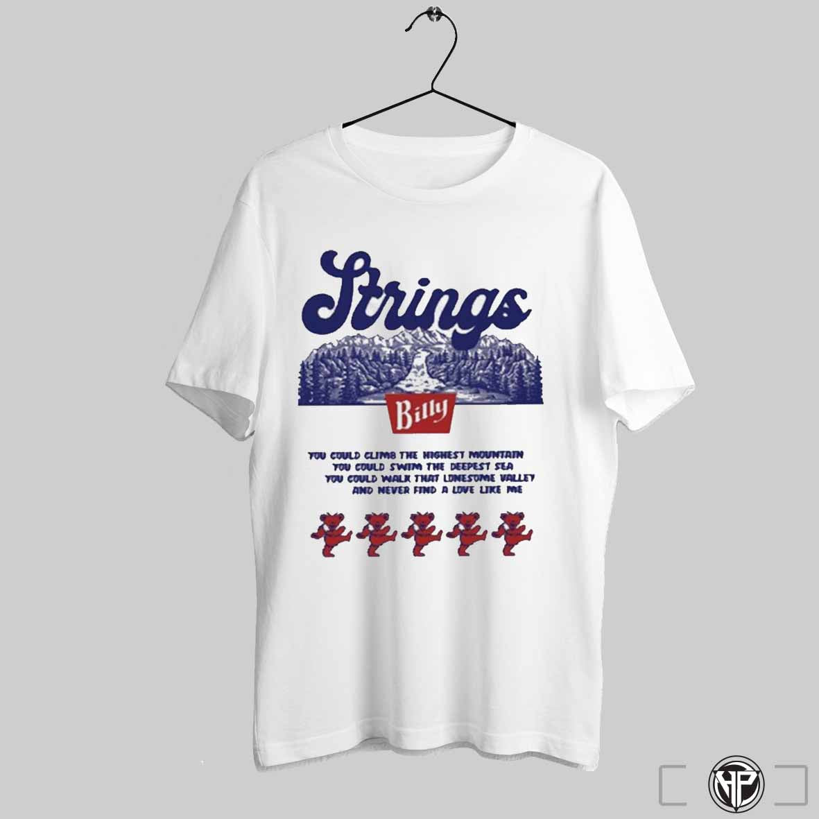 Thunder Shout Billy Strings Banquet Coors Flip T Shirts Trendy Sweatshirt