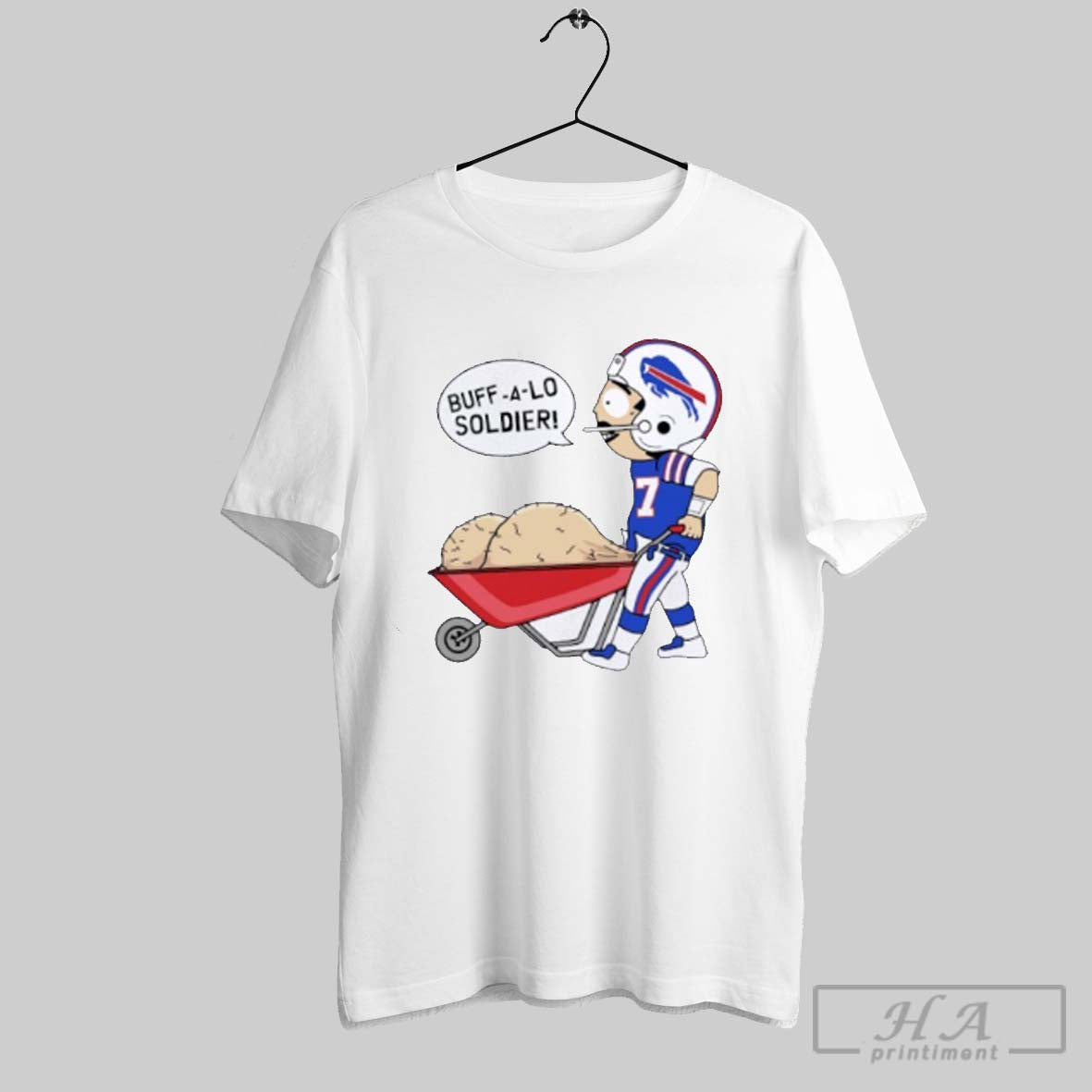 The South Park Buff A Lo Soldier Buffalo Bills Shirts
