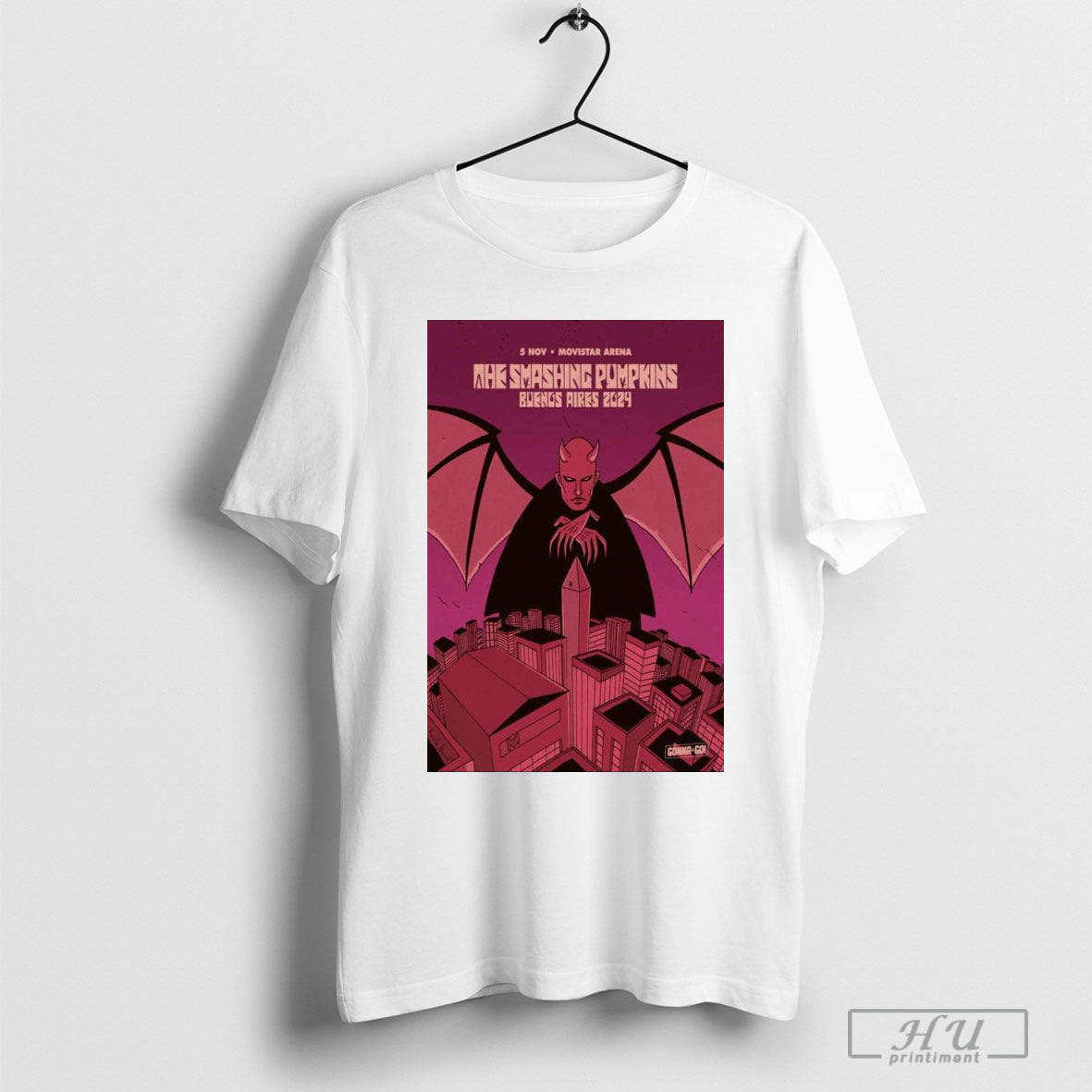 The Smashing Pumpkins November 5 2024 Movistar Arena in Buenos Aires Argentina Shirt