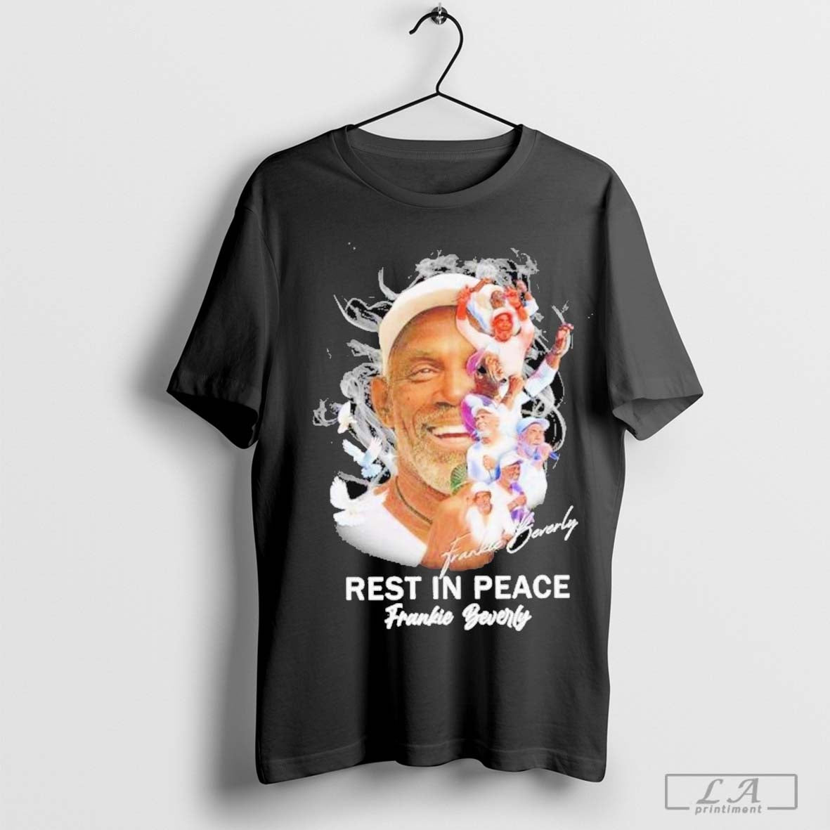 The Legend Frankie Beverly Rest In Peace 2024 T-Shirt
