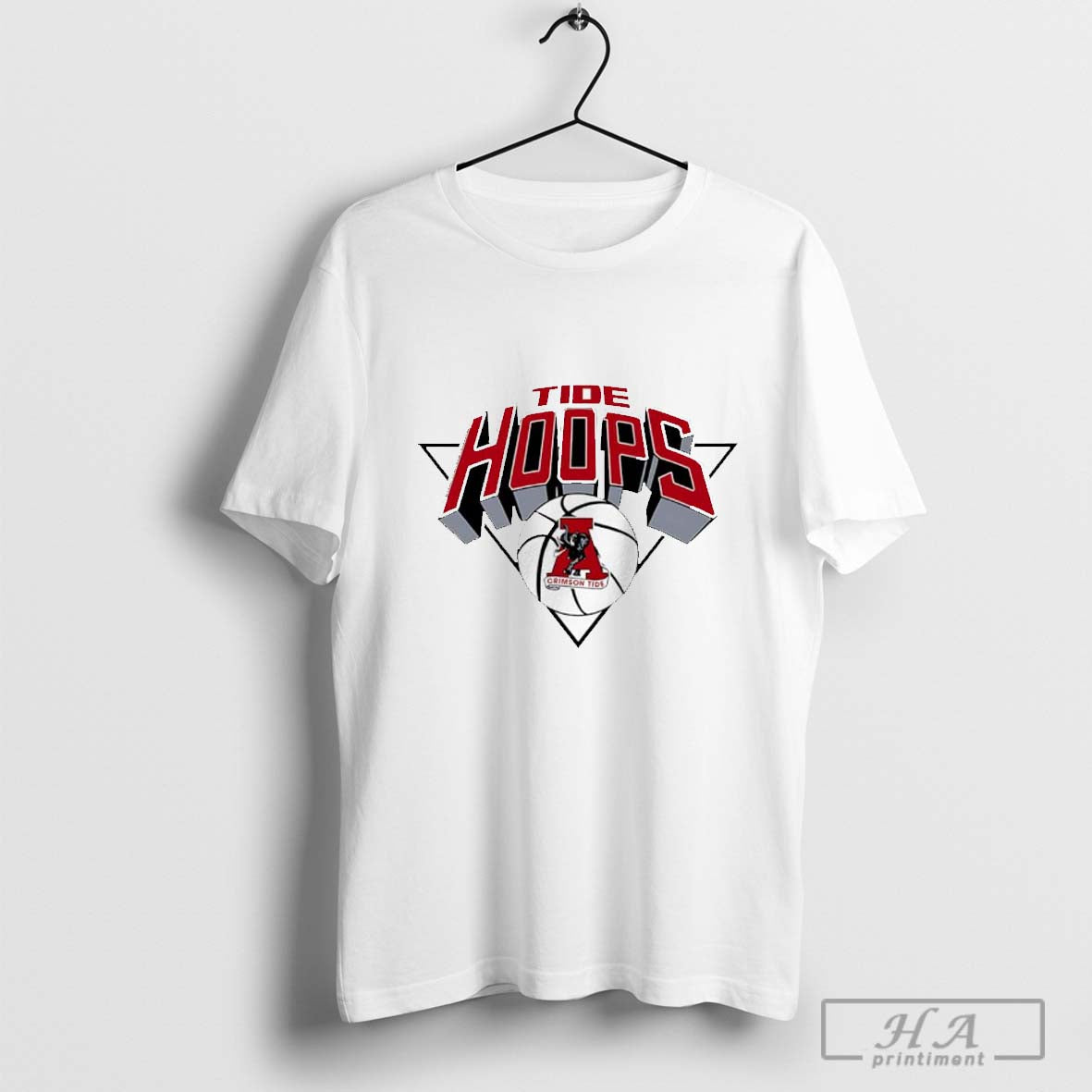 Tide Hoops Crimson Tide Basketball T-shirt