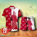Dr Pepper Death Halloween Combo Hawaiian Shirt & Shorts For Men Women