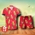 Dr Pepper Funy Combo Hawaiian Shirt & Shorts For Men Women