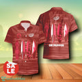 Dr Pepper Surfboard Combo Hawaiian Shirt & Shorts For Men Women