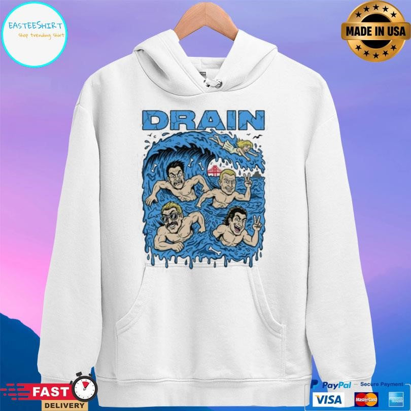 Drain Band Butthole Surfers Caricature Shirt