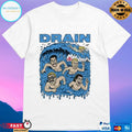 Drain Band Butthole Surfers Caricature Shirt