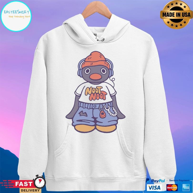 Drew Wise Noot Noot Penguin Shirt