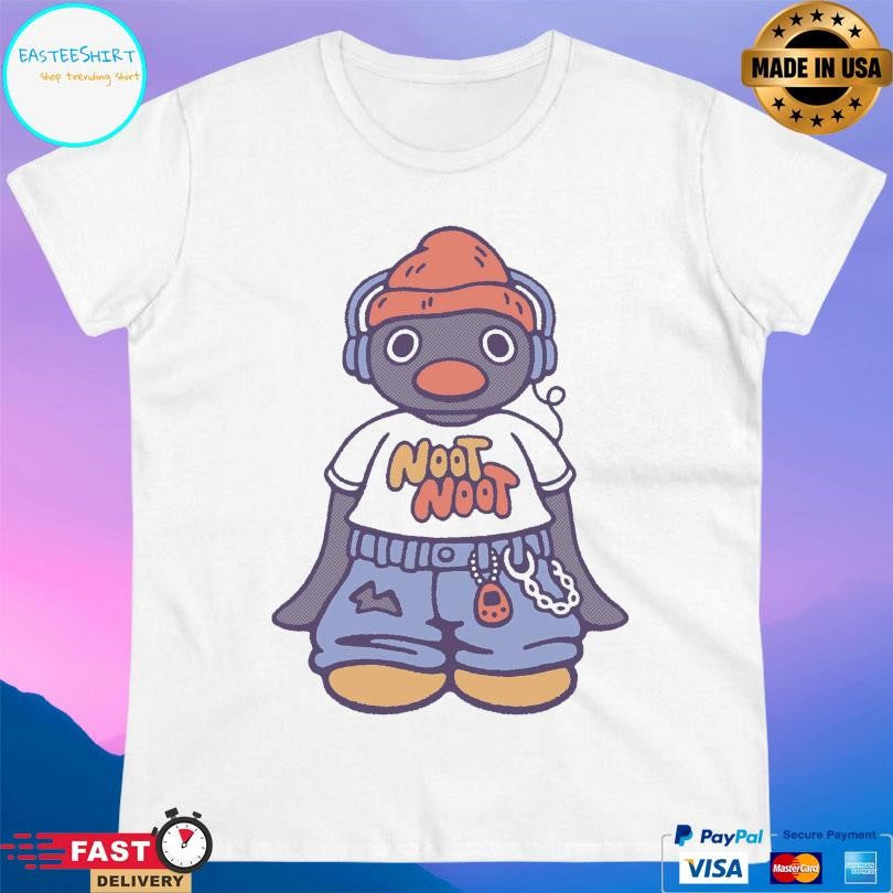 Drew Wise Noot Noot Penguin Shirt