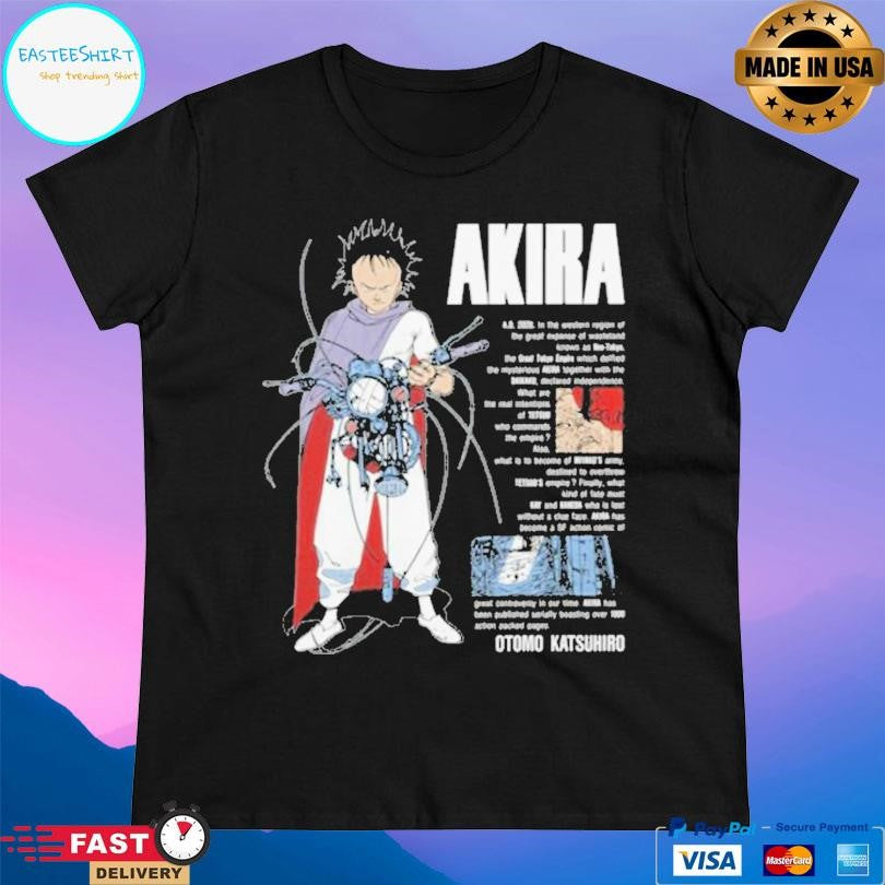 Dungeon Ruins Akira Tetsuo Shirt