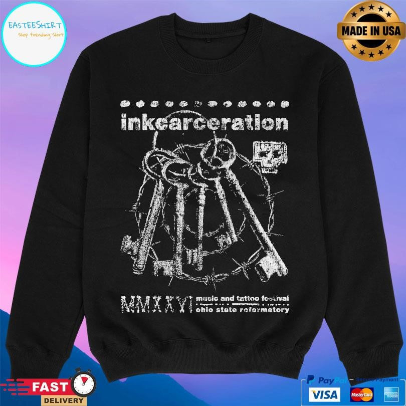 Dwp Lock And Key Shirt
