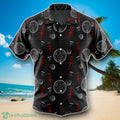 Edward Elric V1 Fullmetal Alchemist Men’s Short Sleeve Button Up Hawaiian Shirt Impressive Gift