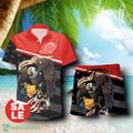 Eggo Eagle American Flag Combo Hawaiian Shirt & Shorts For Men Women