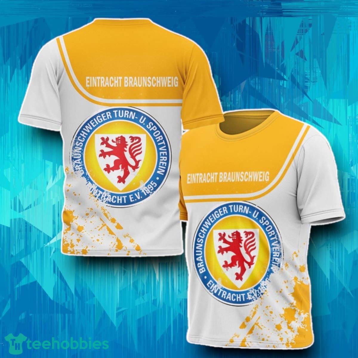 Eintracht Braunschweig 3D T-Shirt Special Gift For Loved Ones