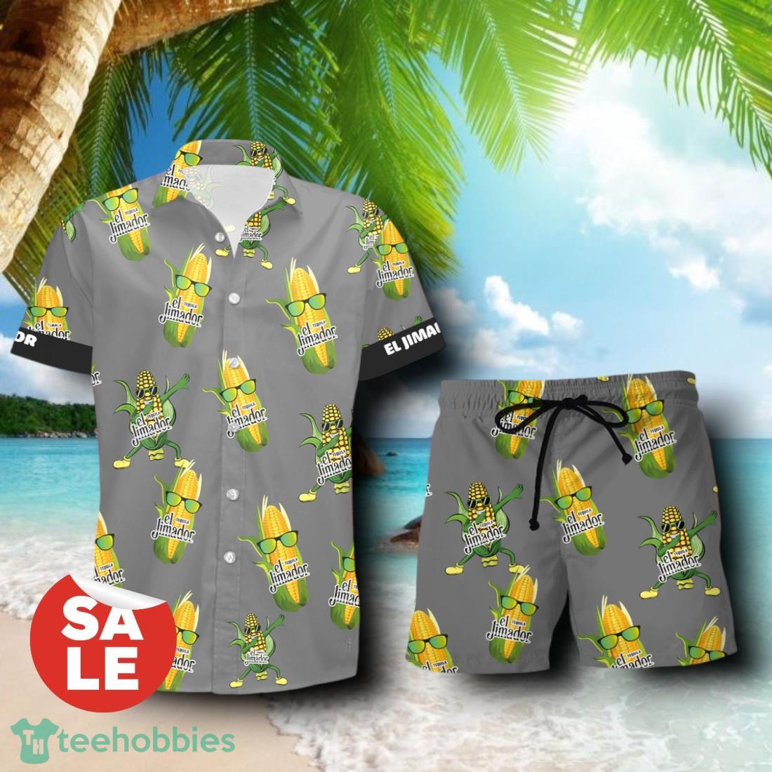 El Jimador Funy Combo Hawaiian Shirt & Shorts For Men Women