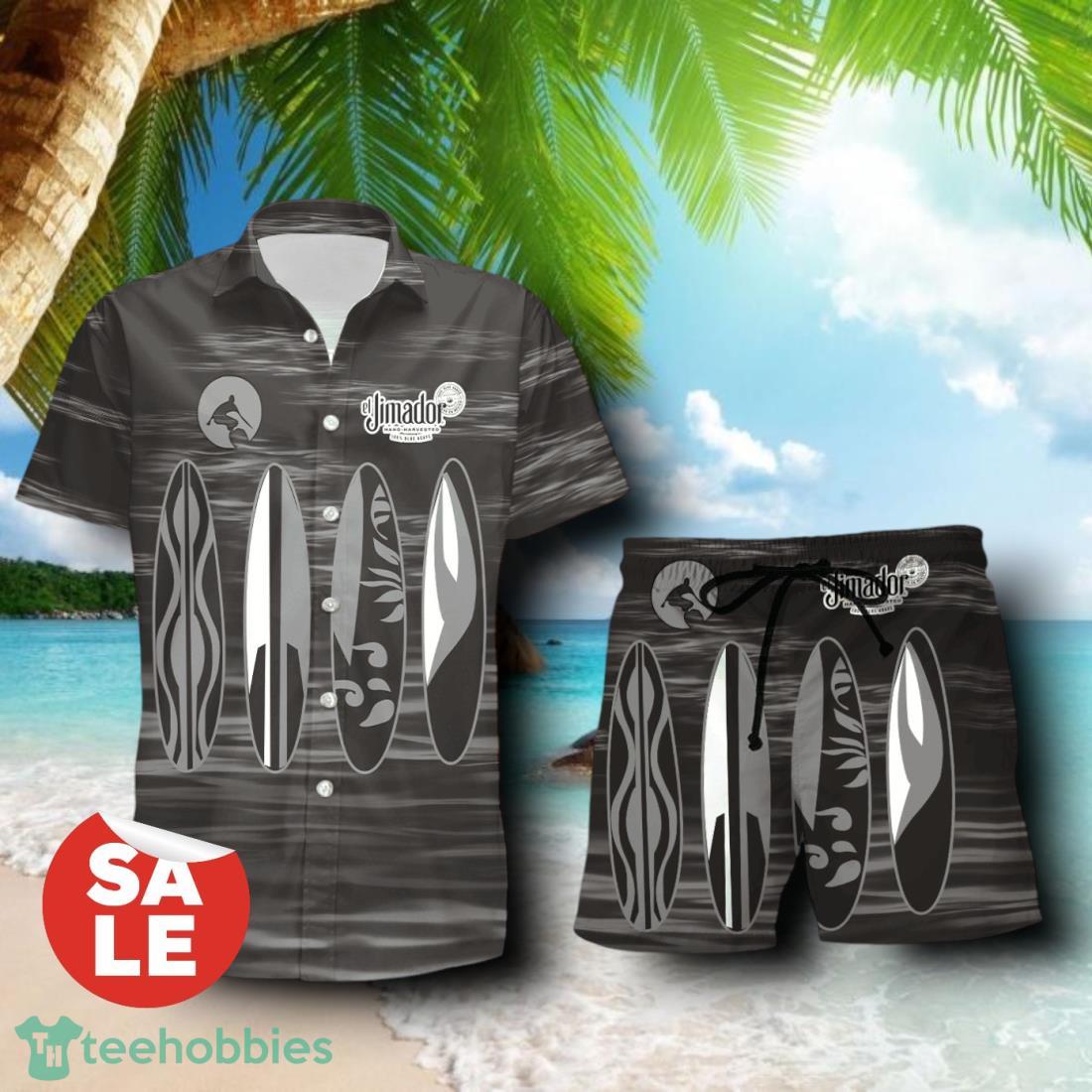 El Jimador Surfboard Combo Hawaiian Shirt & Shorts For Men Women
