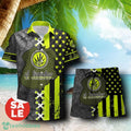 El Jimador USA Flag Combo Hawaiian Shirt & Shorts For Men Women