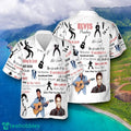 Elvis Presley Hawaiian Shirt Special Gift For Men Women