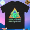 Emerald Triangle Humboldt Mendocino Trinity California Cannabis Growers Marijuana Shirt