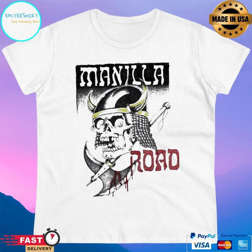 Erosonoeres Manilla Road Shirt