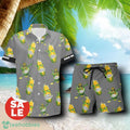 Evan Williams Funy Combo Hawaiian Shirt & Shorts For Men Women