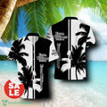Evan Williams Palm Tree Combo Hawaiian Shirt & Shorts For Men Women