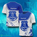 Everton 3D T-Shirt Special Gift For Loved Ones