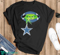 Ew, People The Grinch Hold Dallas Cowboys Shirt