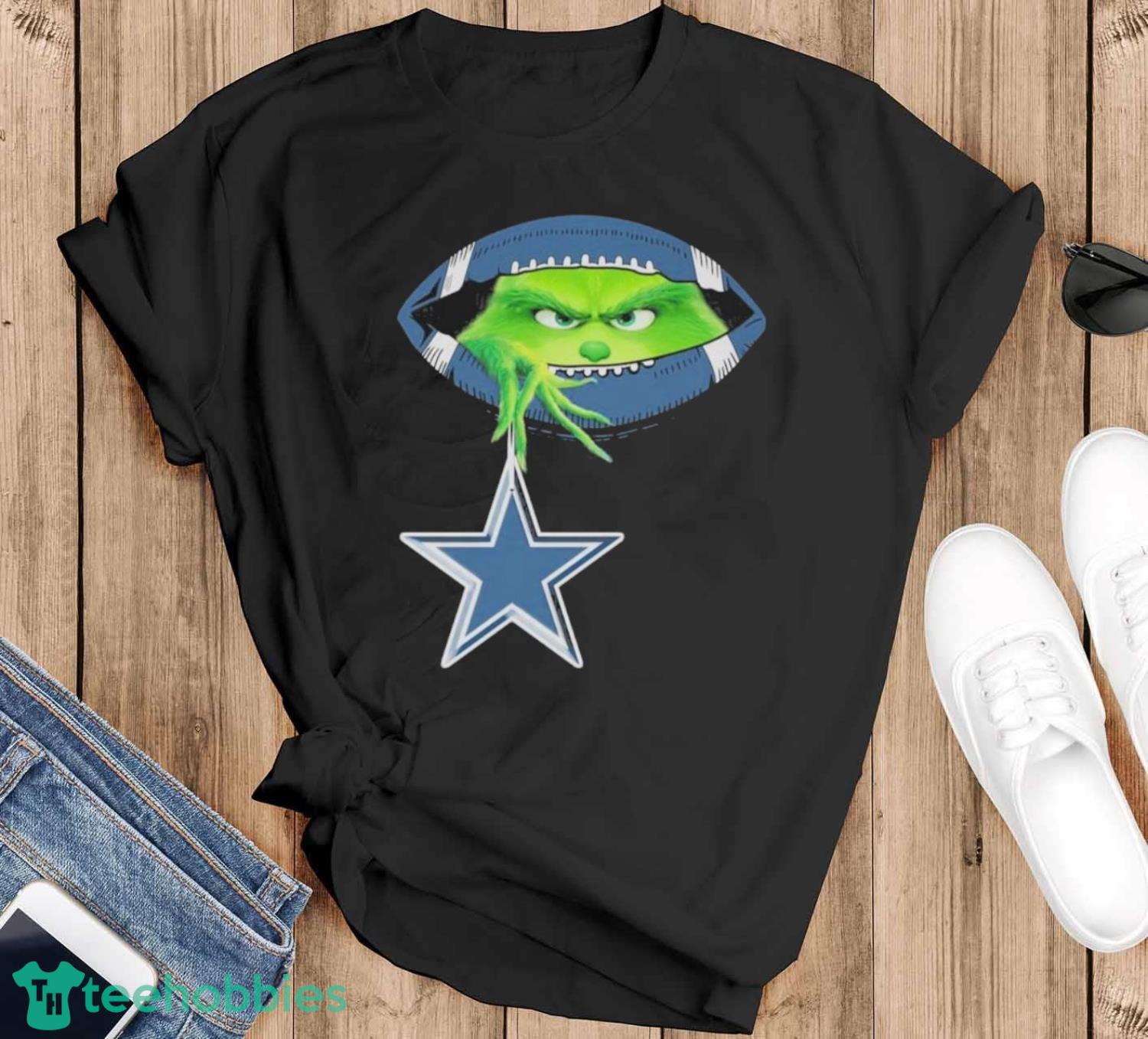 Ew, People The Grinch Hold Dallas Cowboys Shirt