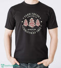 Farm Fresh Christmas Tree Shirt, Christmas Tree Cake Shirt