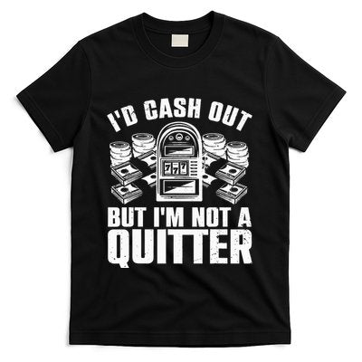 funny Best Casino For Casino Gambling Gamblers T-Shirt