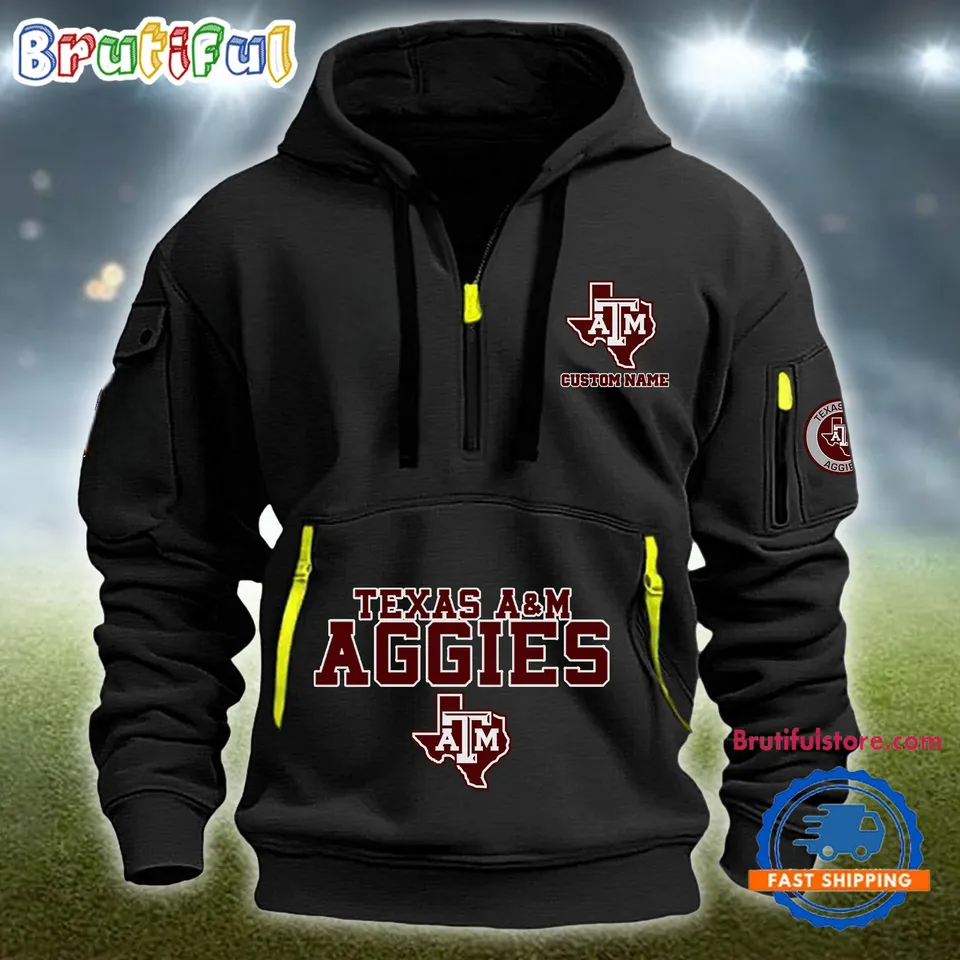 Texas A & M Tactical Hoodie