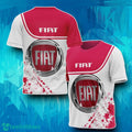 Fiat 3D T-Shirt Special Gift For Loved Ones
