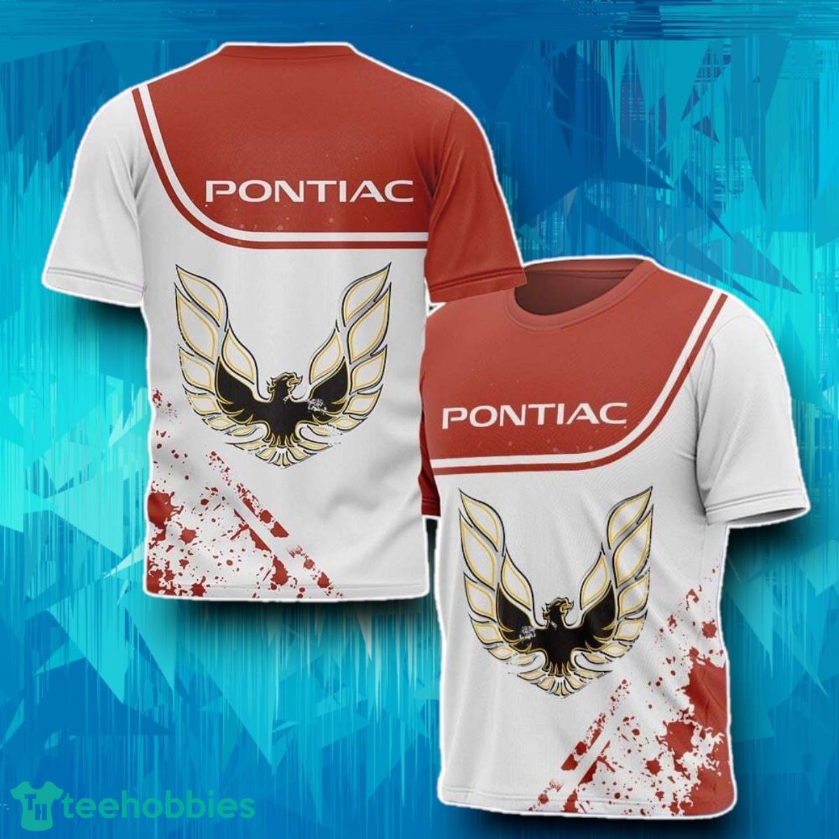Firebird Pontiac 3D T-Shirt Special Gift For Loved Ones