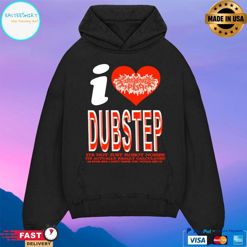 Firehouse666 Heart Dubstep Shirt