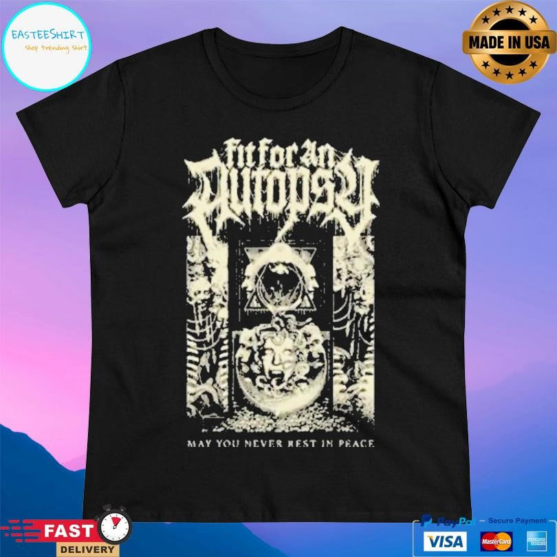 Fit For An Autopsy The Wretch Shirt